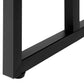 Vera Dark Taupe & Black Metal Accent Table | Ortholuxe Home - Photo 9
