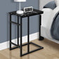 Vera Black Marble & Black Metal Accent Table | Ortholuxe Home - Photo 2