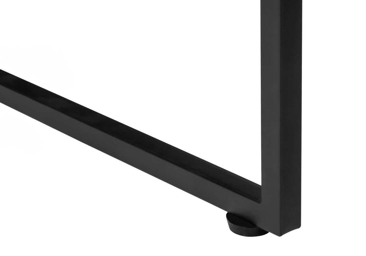 Yvette Grey & Black Metal Bookcase | Ortholuxe Home - Photo 10