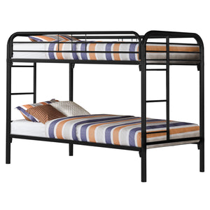 Blake Black Metal Bunk Bed | Ortholuxe Home - Photo 2