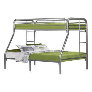 Blake Silver Metal Bunk Bed | Ortholuxe Home - Photo 2