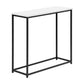 Drake White & Black Metal Console | Ortholuxe Home - Photo 3