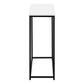 Drake White & Black Metal Console | Ortholuxe Home - Photo 5