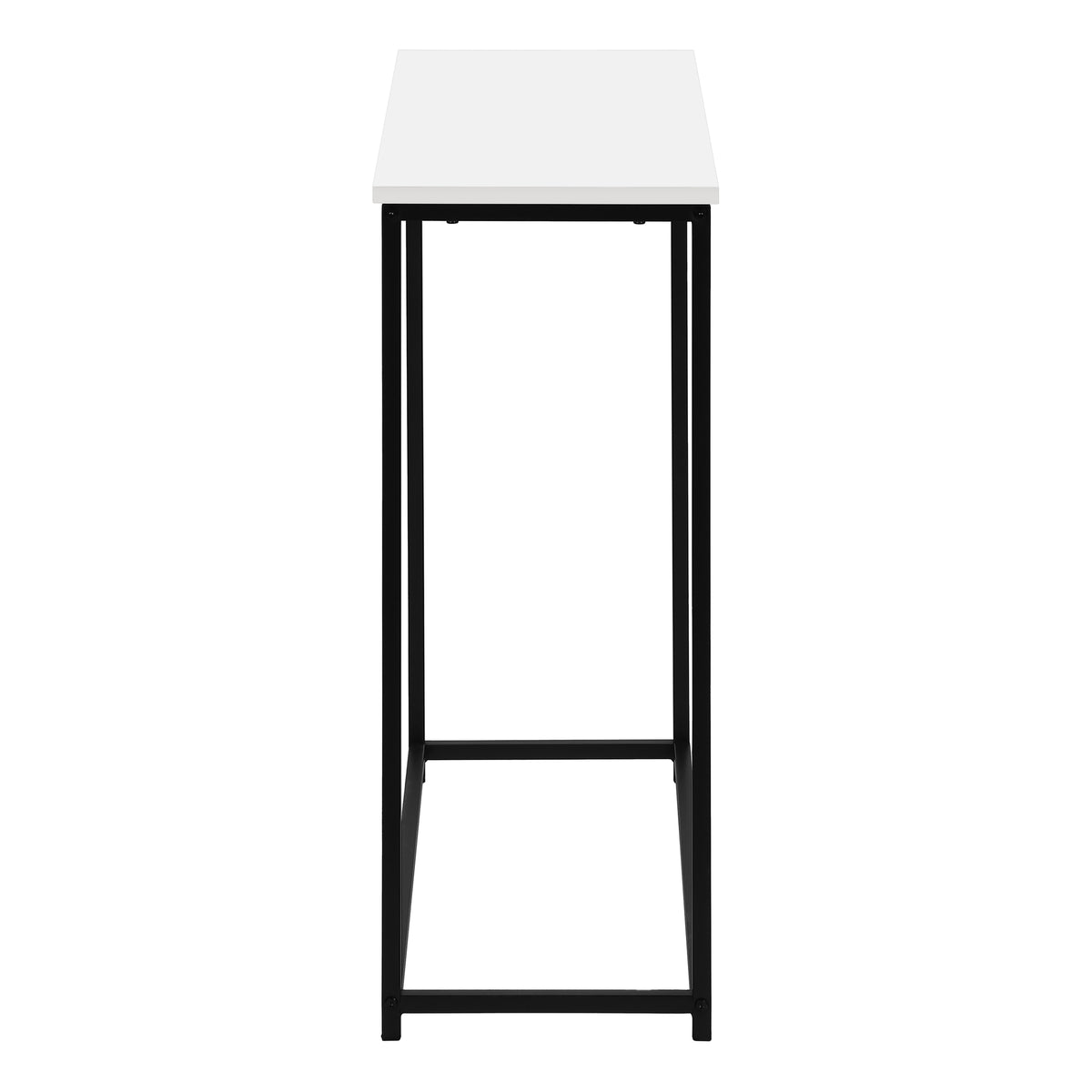 Drake White & Black Metal Console | Ortholuxe Home - Photo 5