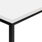 Drake White & Black Metal Console | Ortholuxe Home - Photo 8