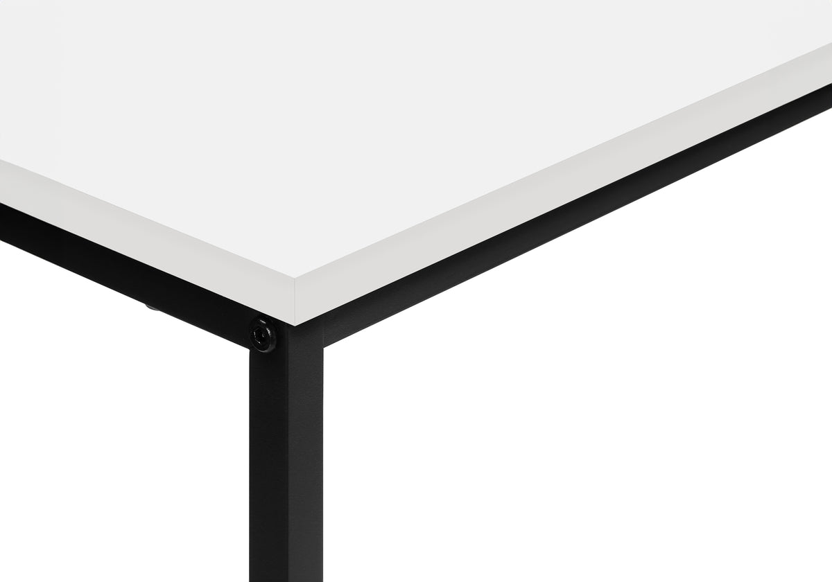 Drake White & Black Metal Console | Ortholuxe Home - Photo 8