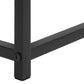 Drake White & Black Metal Console | Ortholuxe Home - Photo 9