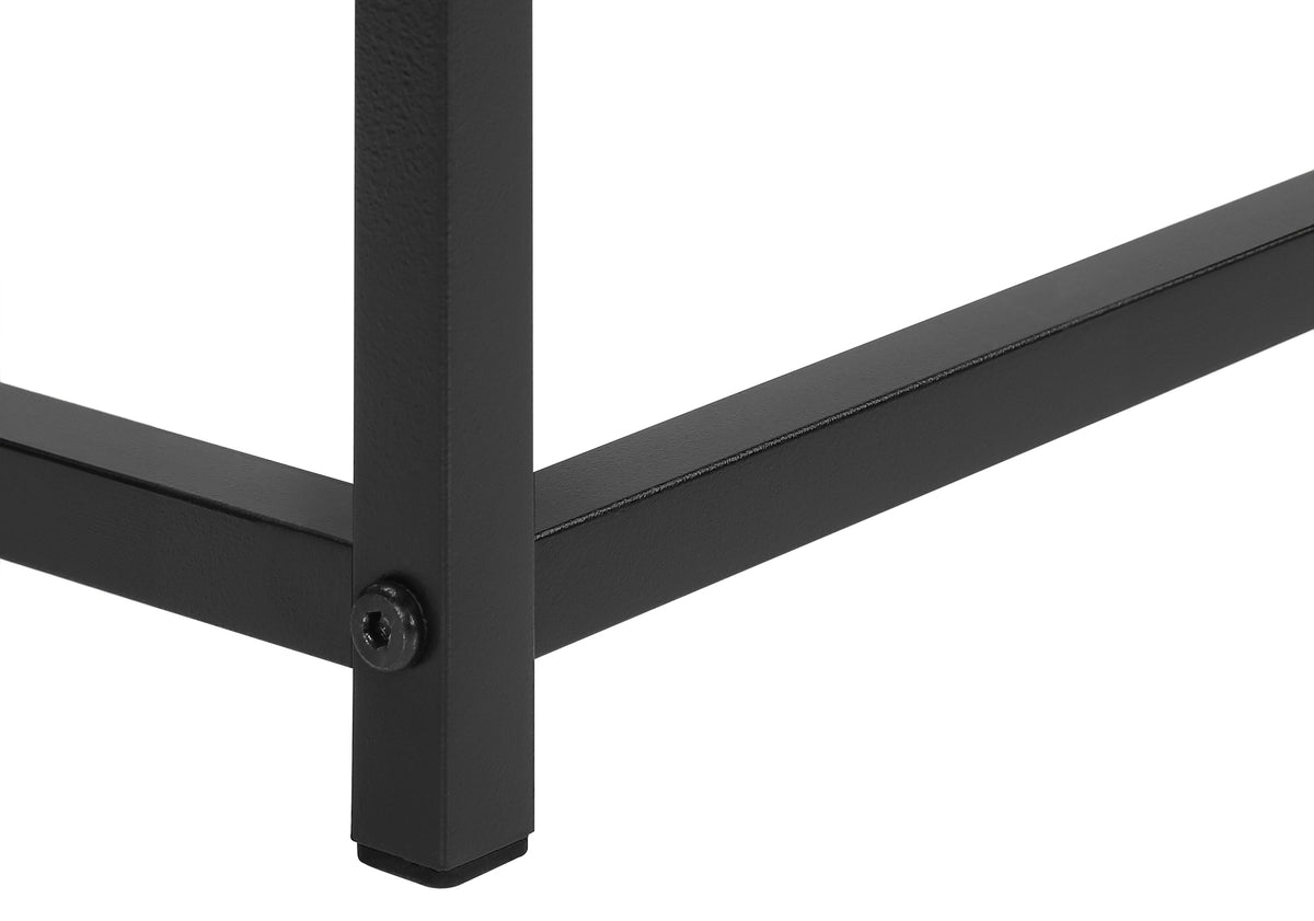 Drake White & Black Metal Console | Ortholuxe Home - Photo 9