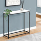 Drake White & Black Metal Console | Ortholuxe Home - Photo 2
