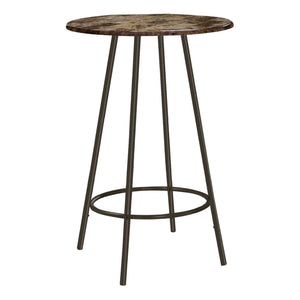 Grant Espresso Marble & Coffee Metal Home Bar | Ortholuxe Home - Photo 2