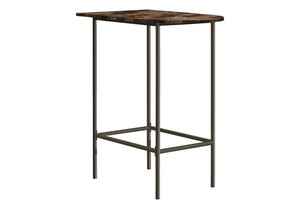 Grant Espresso Marble & Metal Home Bar | Ortholuxe Home - Photo 2