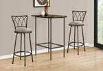 Grant Espresso Marble & Metal Home Bar | Ortholuxe Home