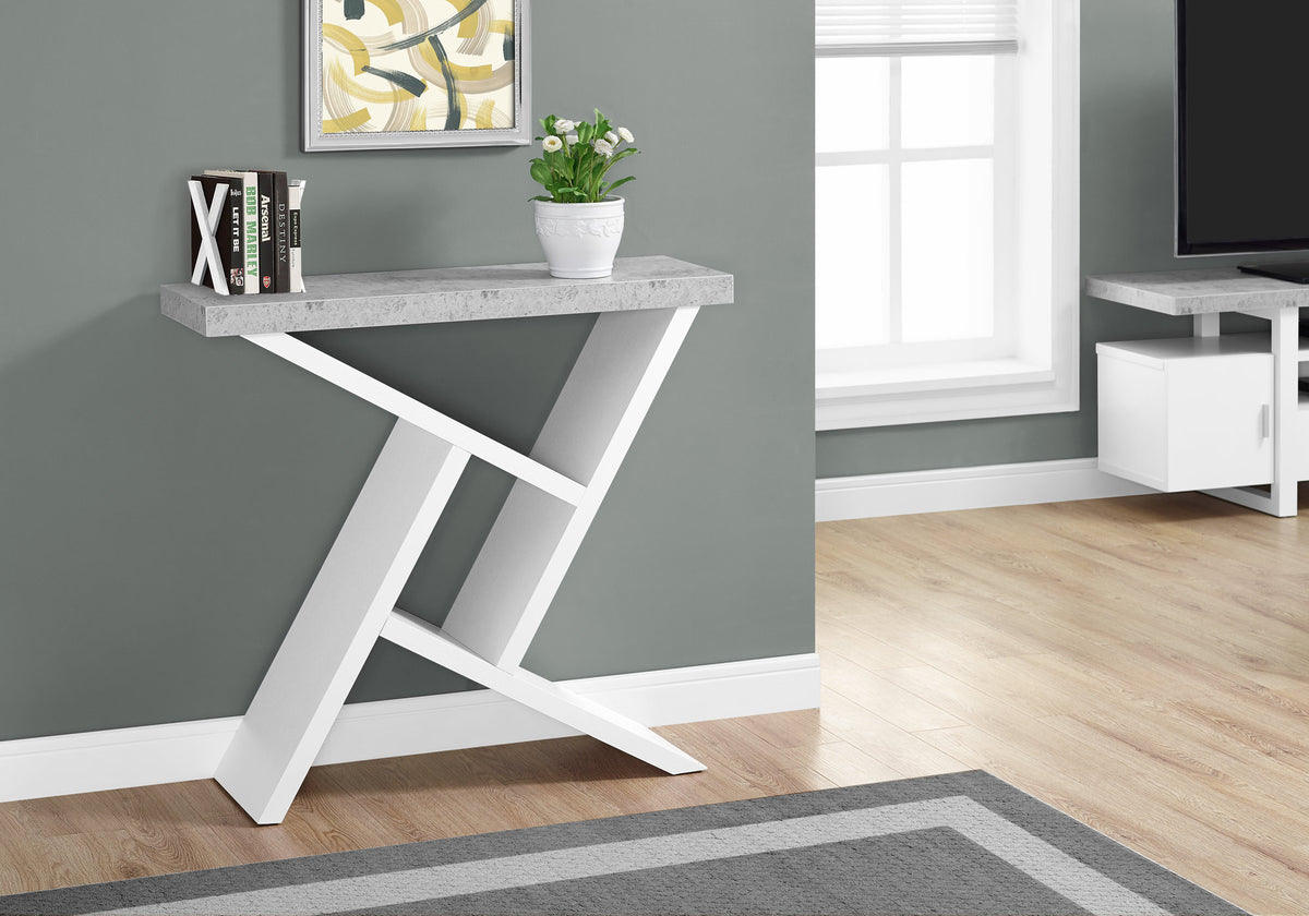 Sterling White Hall Console | Ortholuxe Home