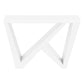 Vance White Hall Console | Ortholuxe Home - Photo 4