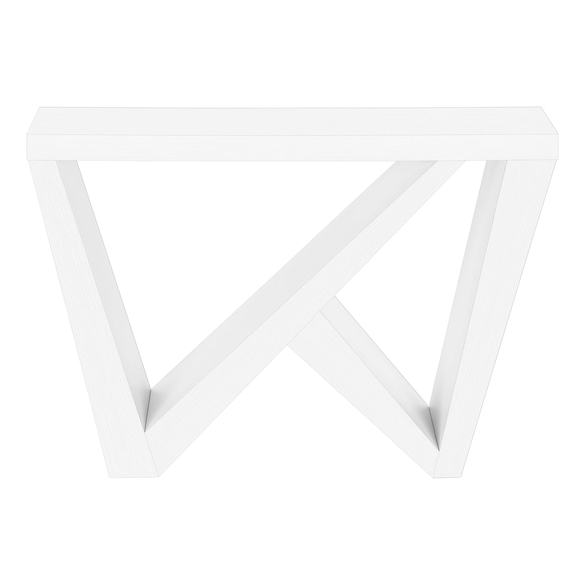 Vance White Hall Console | Ortholuxe Home - Photo 4