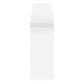 Vance White Hall Console | Ortholuxe Home - Photo 5
