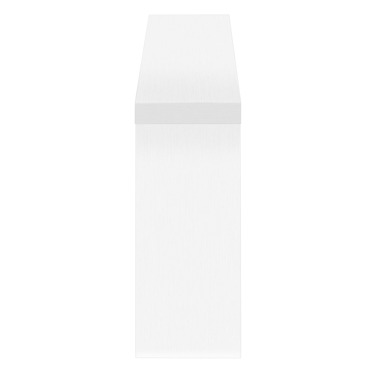 Vance White Hall Console | Ortholuxe Home - Photo 5