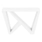 Vance White Hall Console | Ortholuxe Home - Photo 6