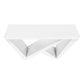 Vance White Hall Console | Ortholuxe Home - Photo 7