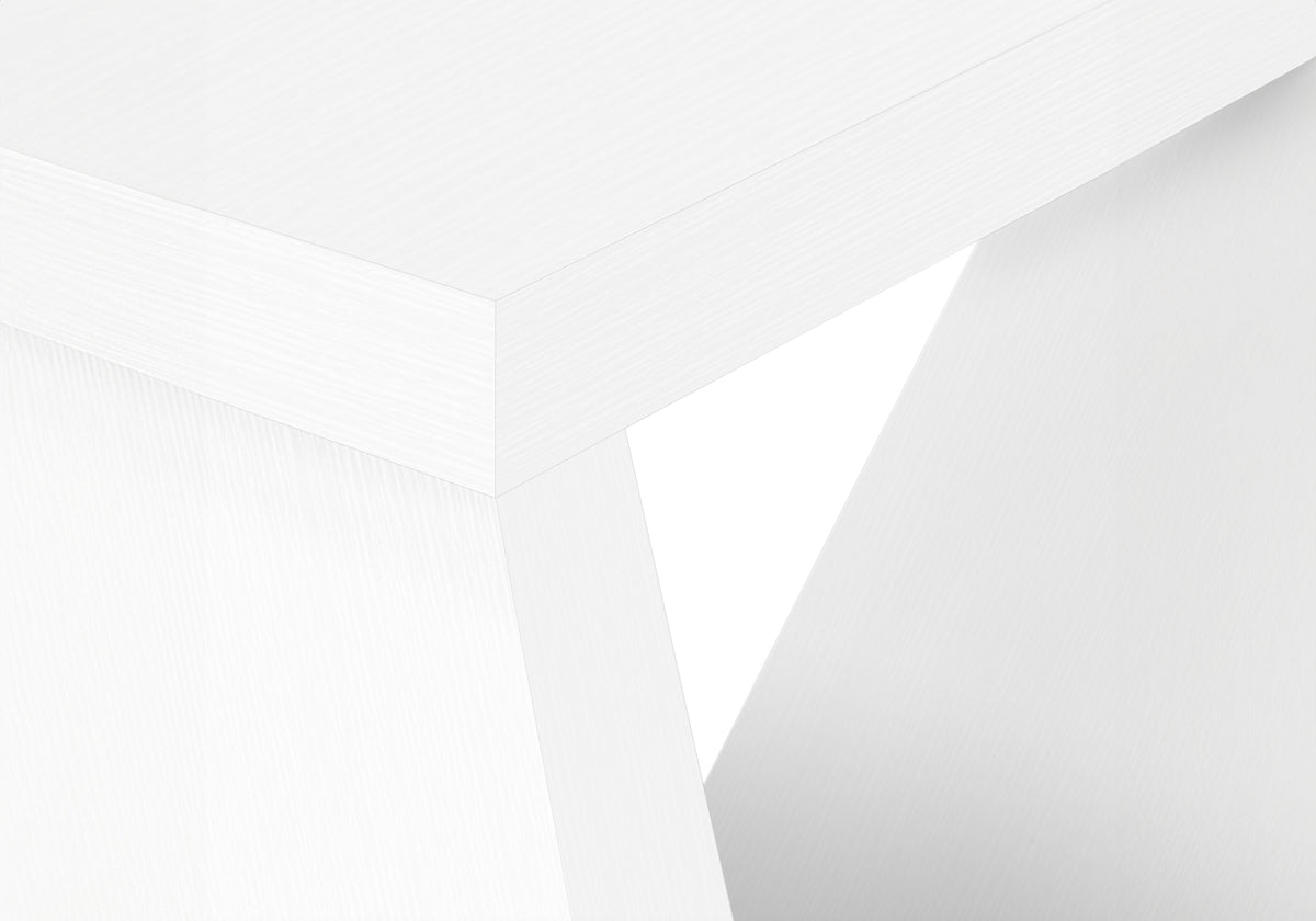 Vance White Hall Console | Ortholuxe Home - Photo 8