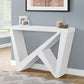 Vance White Hall Console | Ortholuxe Home - Photo 2