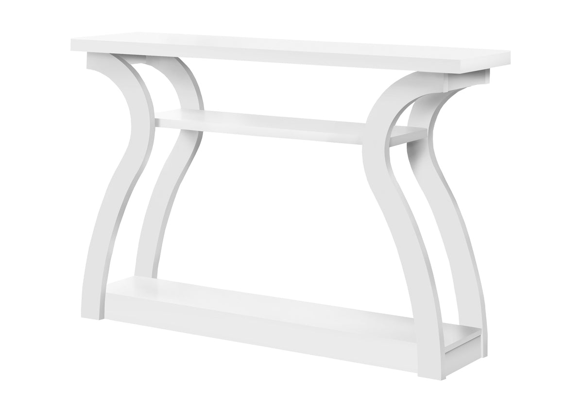 Wells White Hall Console | Ortholuxe Home - Photo 3