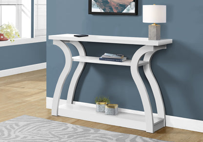 Wells White Hall Console | Ortholuxe Home