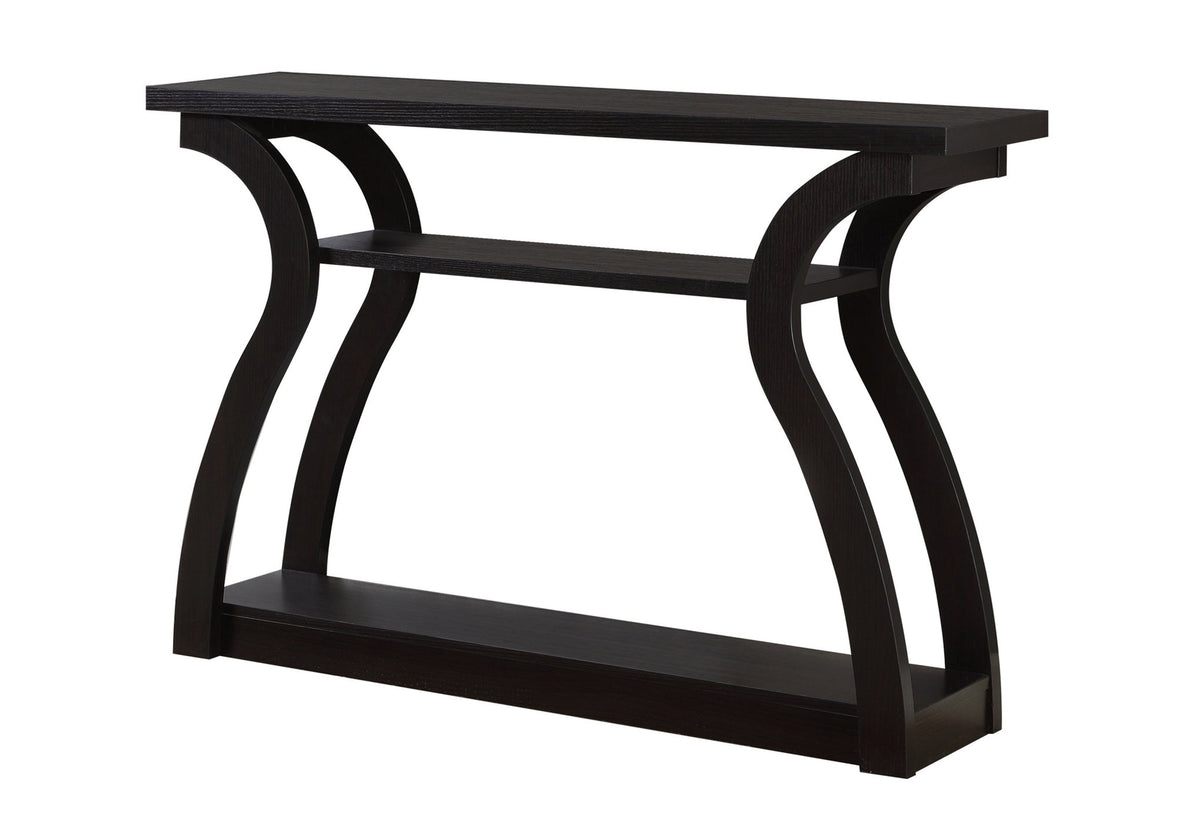 Arlo Espresso Hall Console | Ortholuxe Home - Photo 3