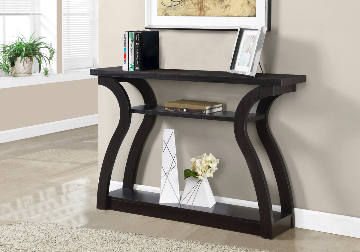 Arlo Espresso Hall Console | Ortholuxe Home - Photo 2