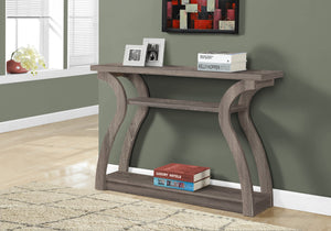 Arlo Dark Taupe Hall Console | Ortholuxe Home - Photo 2