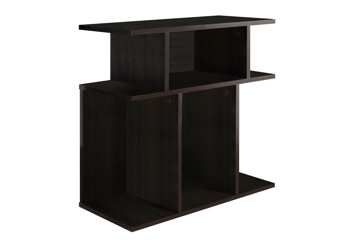 Dante Espresso Accent Table | Ortholuxe Home - Photo 3