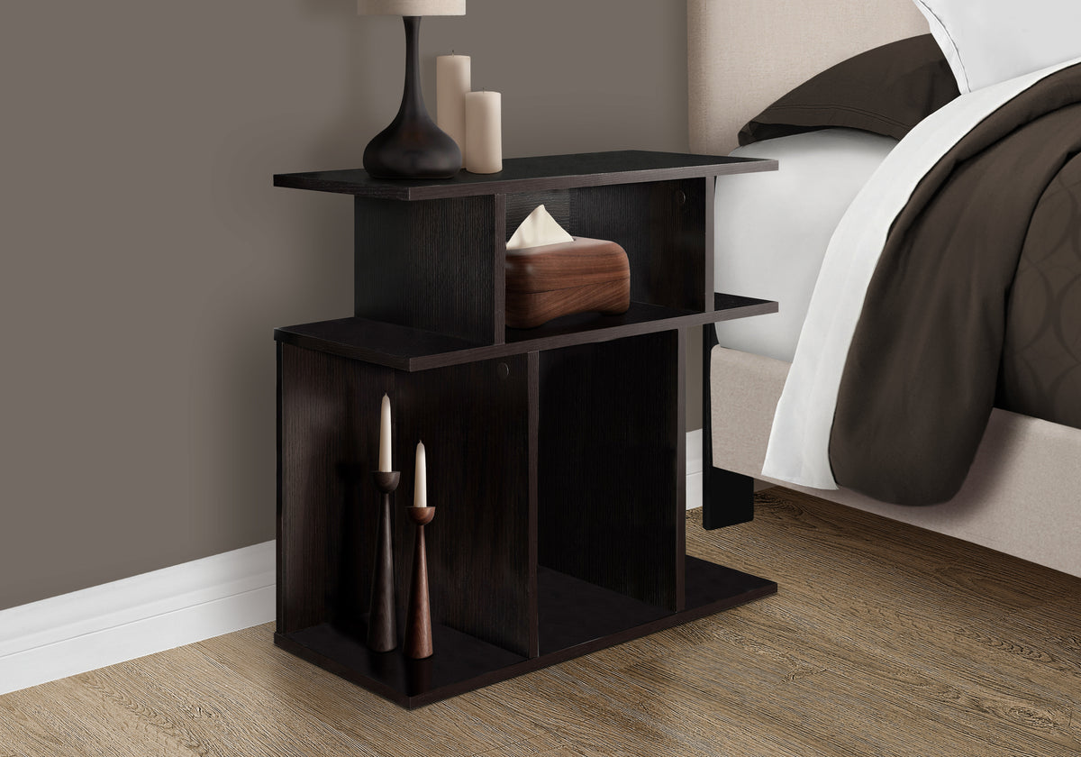 Dante Espresso Accent Table | Ortholuxe Home - Photo 2