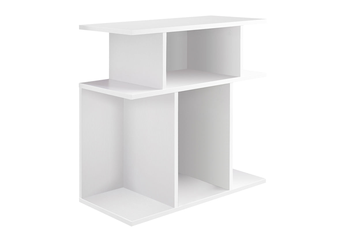 Dante White Accent Table | Ortholuxe Home - Photo 3