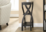 Dante Espresso Accent Table | Ortholuxe Home