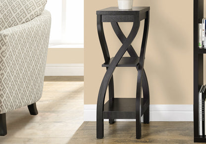 Dante Espresso Accent Table | Ortholuxe Home