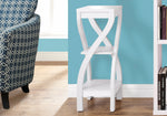 Dante White Accent Table | Ortholuxe Home
