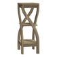 Enzo Dark Taupe Accent Table | Ortholuxe Home - Photo 3