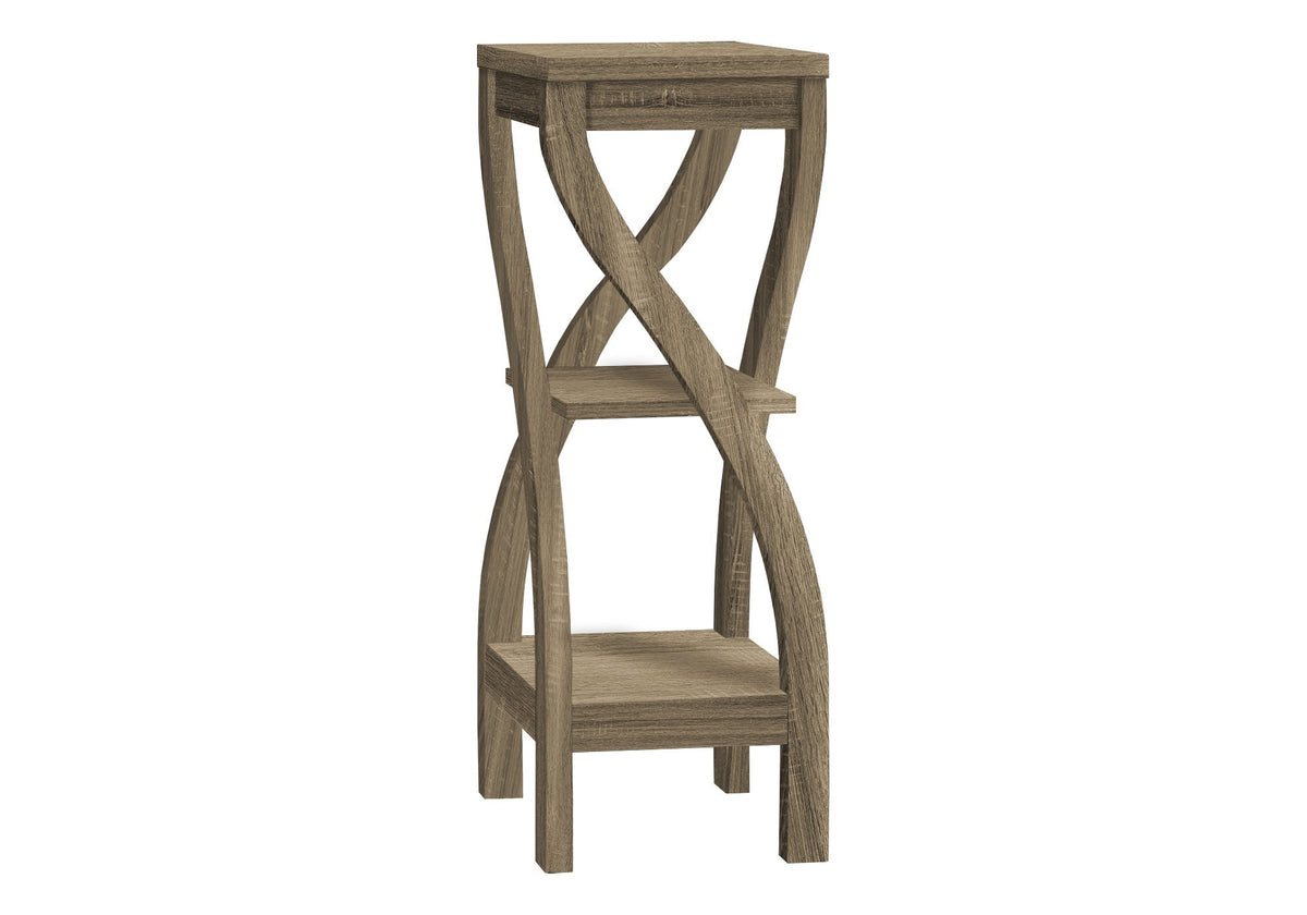 Enzo Dark Taupe Accent Table | Ortholuxe Home - Photo 3