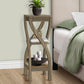 Enzo Dark Taupe Accent Table | Ortholuxe Home - Photo 2