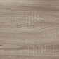 Enzo Dark Taupe Accent Table | Ortholuxe Home - Photo 4