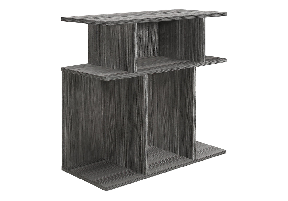 Enzo Grey Accent Table | Ortholuxe Home - Photo 3