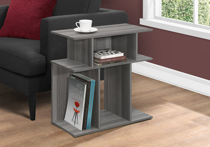 Enzo Grey Accent Table | Ortholuxe Home