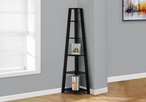 Felix Black Corner Accent Etagere | Ortholuxe Home - Photo 2