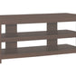 Marco Cherry Corner TV Stand | Ortholuxe Home - Photo 2