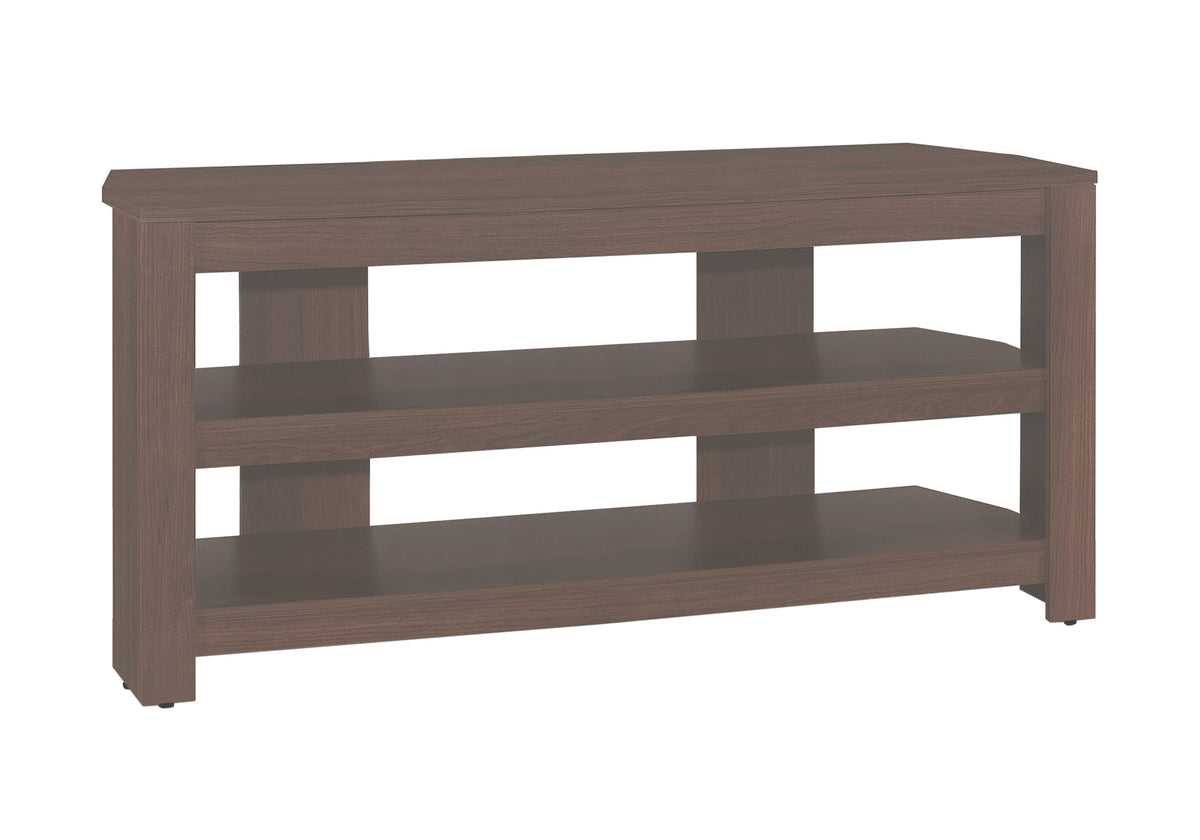 Marco Cherry Corner TV Stand | Ortholuxe Home - Photo 2