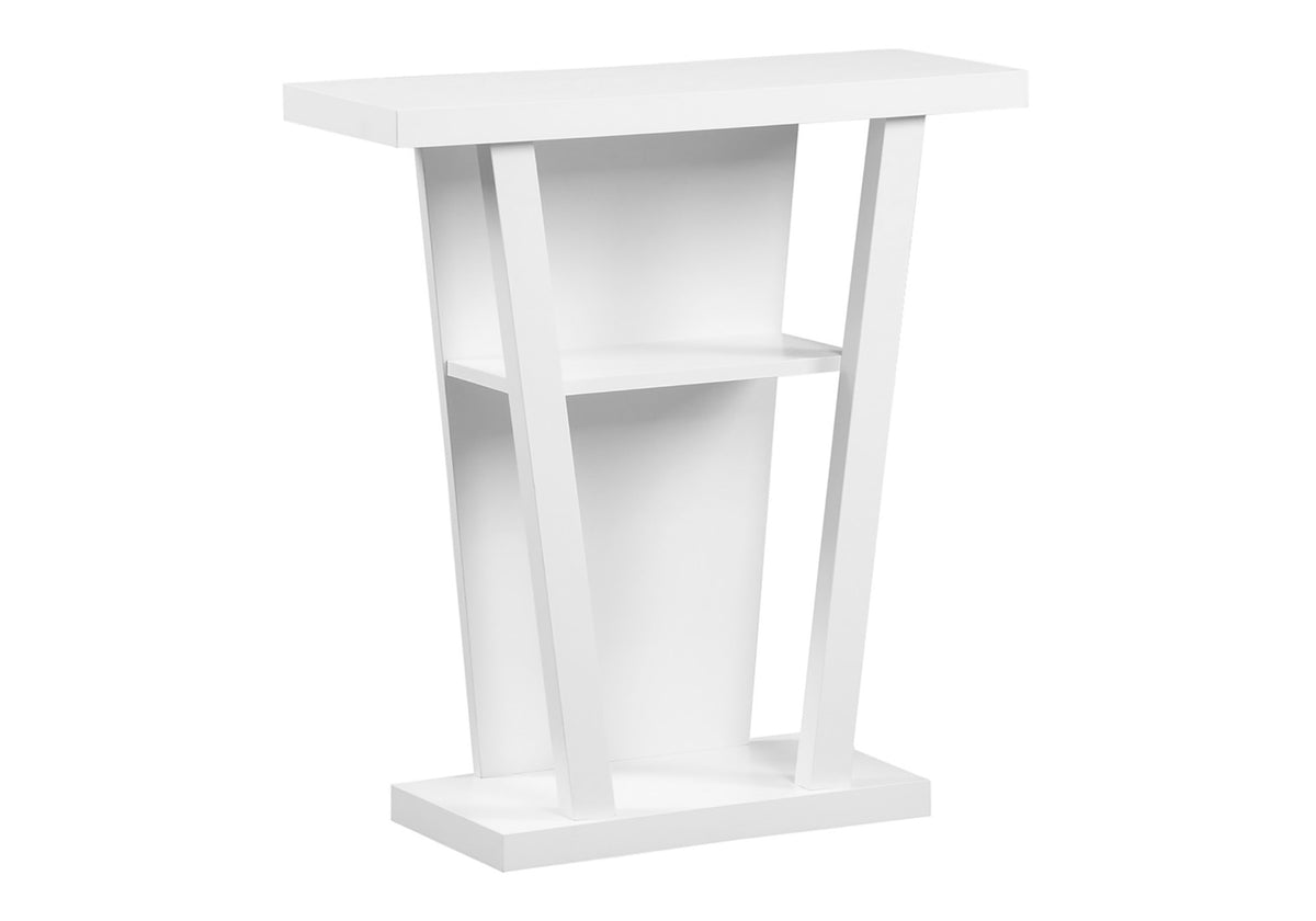Nico White Hall Console | Ortholuxe Home - Photo 3