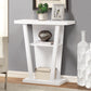 Nico White Hall Console | Ortholuxe Home - Photo 2