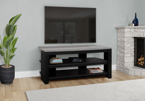 Nico Black TV Stand | Ortholuxe Home