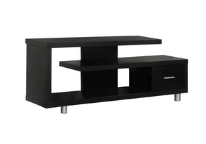 Otto Espresso TV Stand with 1 Drawer | Ortholuxe Home - Photo 2