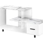 Pablo White Marble TV Stand | Ortholuxe Home - Photo 2
